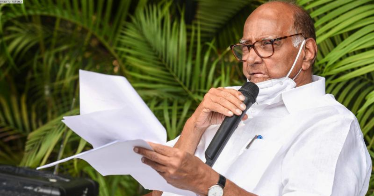 Sharad Pawar re-elected as President of National Congress Party